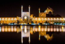 جاهای دیدنی اصفهان در شب میدان نقش جهان